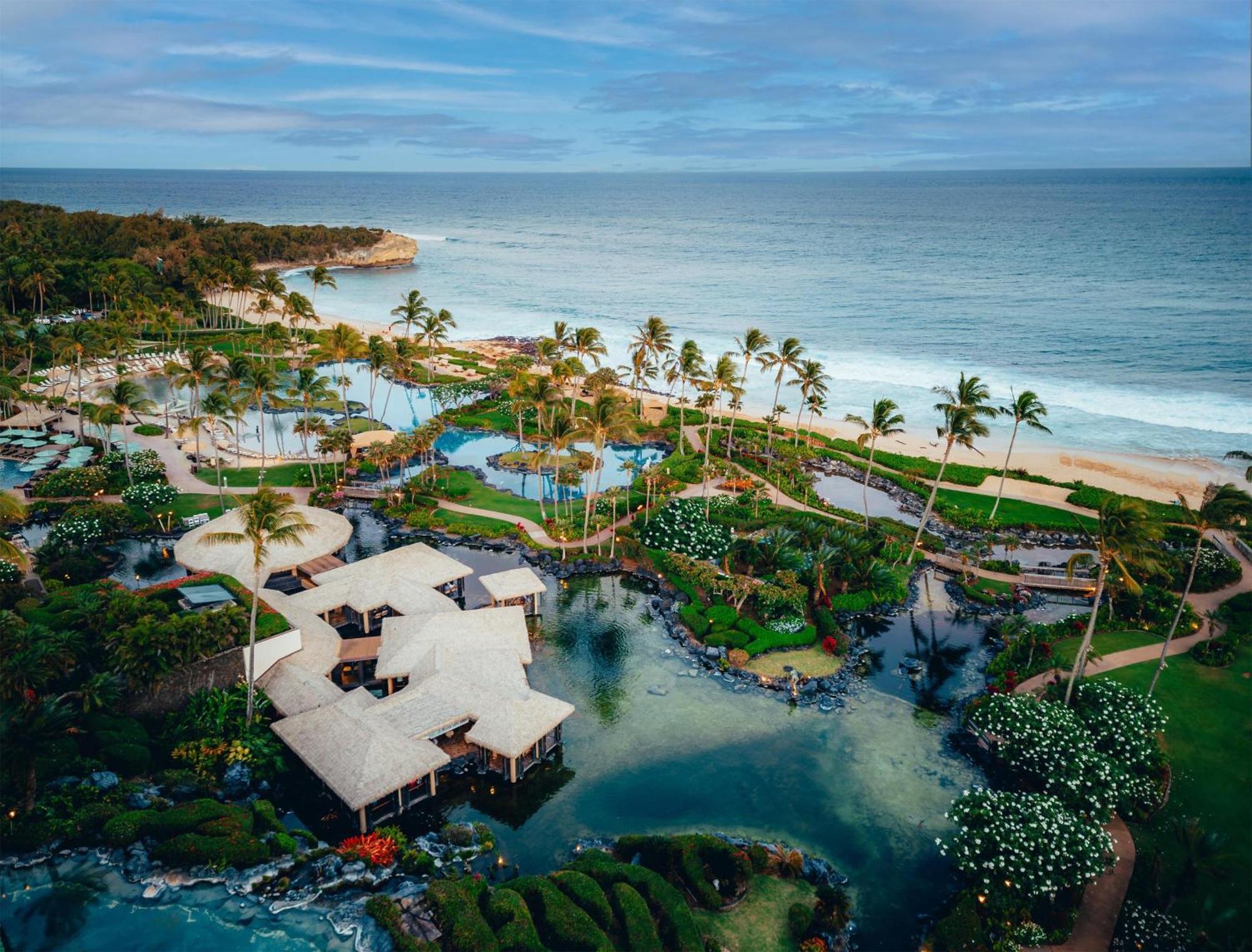 Grand Hyatt Kauai Resort&Spa Koloa Exteriör bild